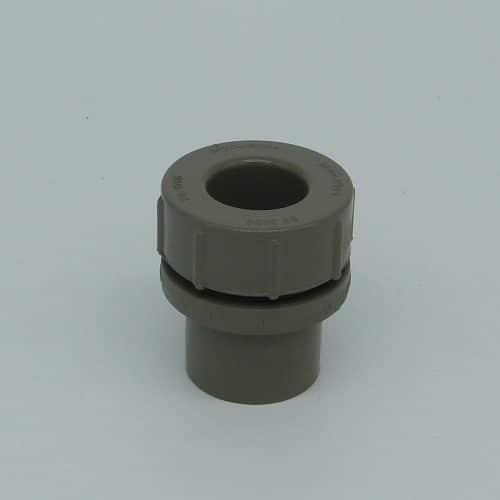 Mm Solvent Weld Access Plug Grey Tws Plastics Online Store