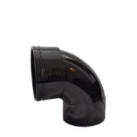 110mm Solvent Weld Tight Bend 87.5° single socket soil pipe fitting