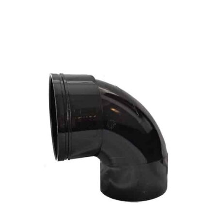 110mm Solvent Weld Tight Bend 87.5° single socket soil pipe fitting