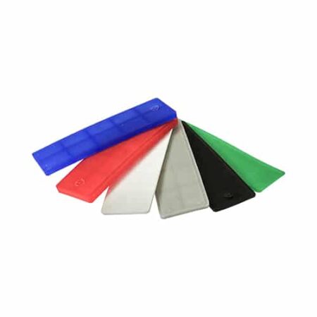Timco 28mm assorted glazing packers 100 x 28mm pack of 1000