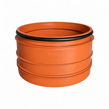 315mm Manhole Chamber Riser 169mm High c/w sealing ring