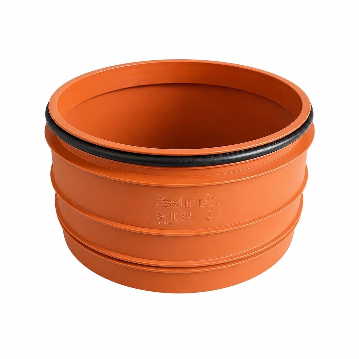 315mm Manhole Chamber Riser 169mm High c/w sealing ring 315mm Manhole Chamber Riser 169mm High c/w sealing ring