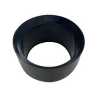 110mm to 82mm Soil Reducer socket solvent weld fitting