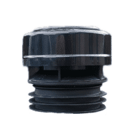 110mm Soil Pipe External AAV Male Finned Choose Colours