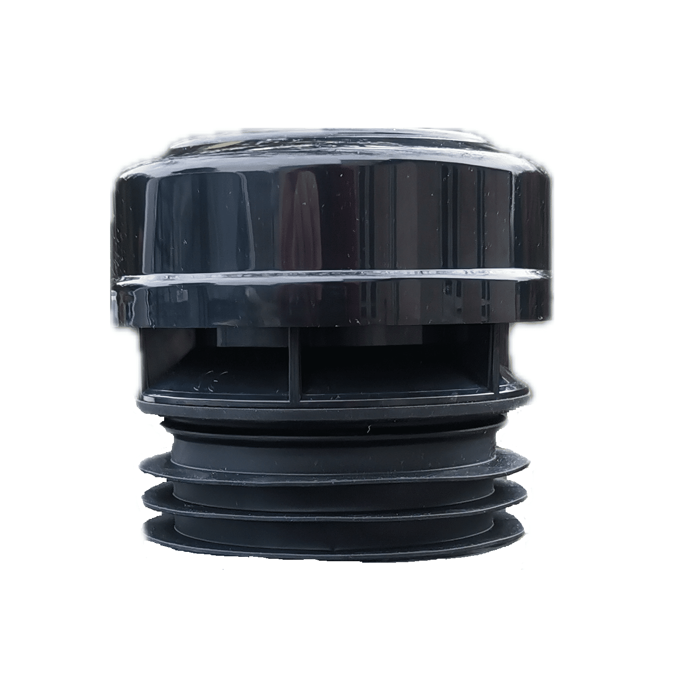 110mm Soil Pipe External AAV Male Finned Choose Colours