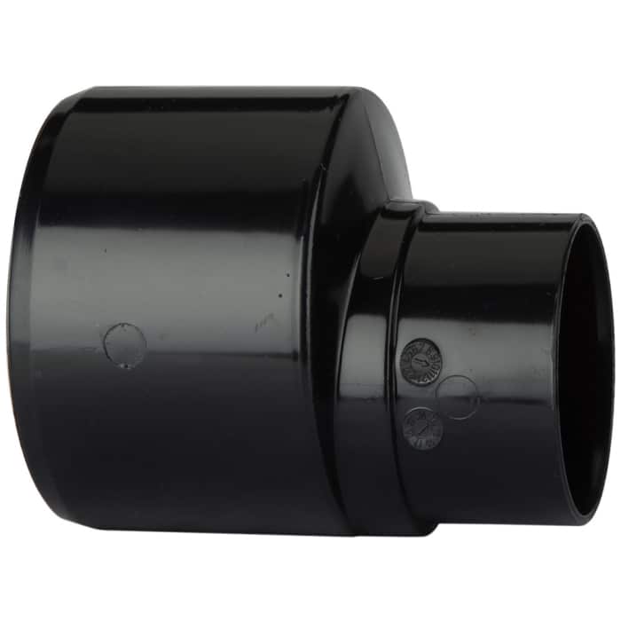 Black Polypipe SD46B 110mm to 68mm Offset Rainwater Adaptor
