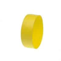 110mm Yellow Temporary End Cap