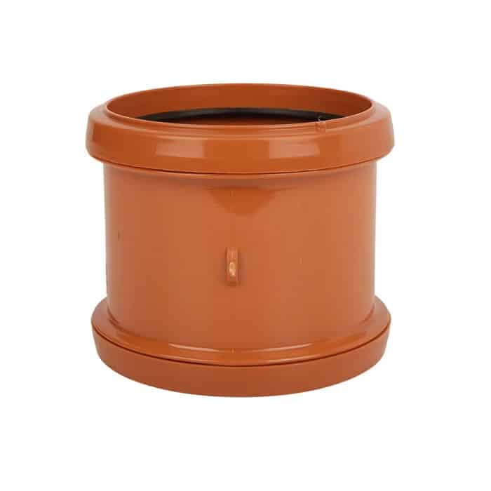110mm Underground Double Socket Coupler Competa