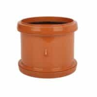 110mm Underground Double Socket Slip Coupler Competa