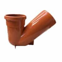 110mm Underground Drainage Universal Gully Trap