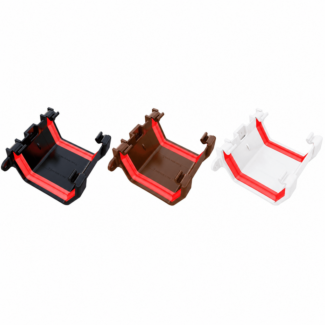 Freeflow 114mm Square Line Gutter Union Bracket