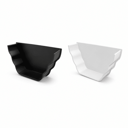 Freeflow 135mm Double Ogee Internal Stop End