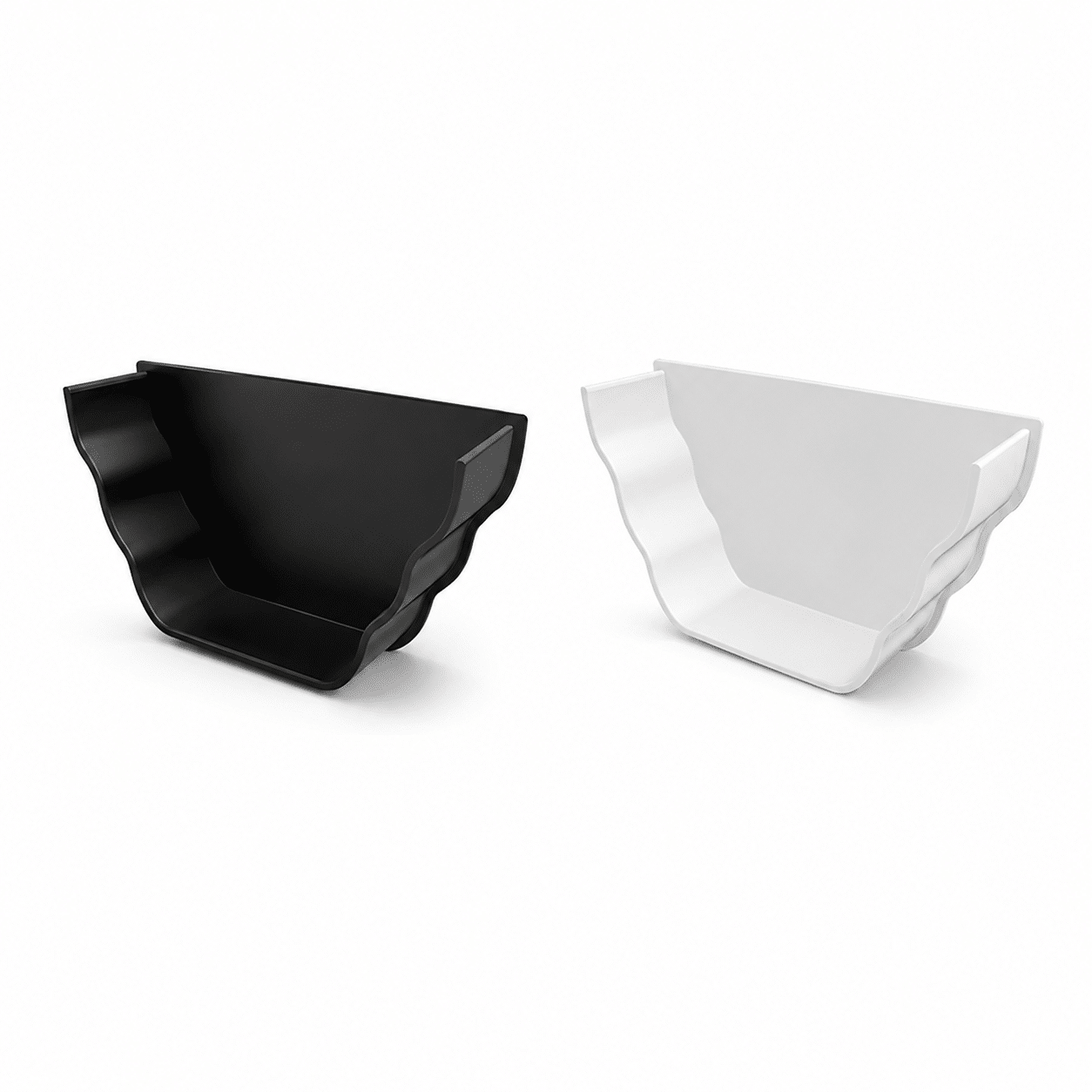 Freeflow 135mm Double Ogee Internal Stop End