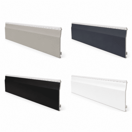 Freefoam 150mm Shiplap Cladding 5m in four stocked colours