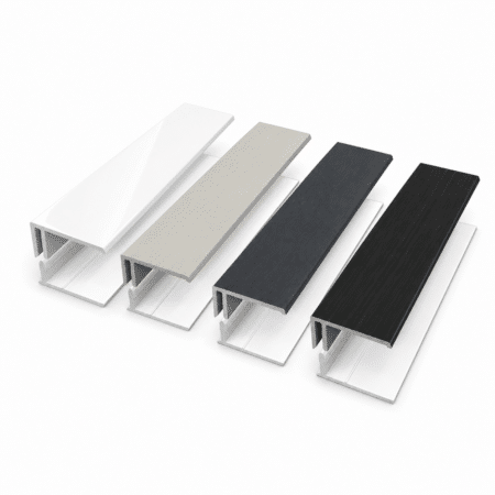 Freefoam 2 Part Edge Trim 3m in four stocked colours