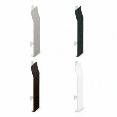 Freefoam 150mm Shiplap Butt Joint in four stocked colours