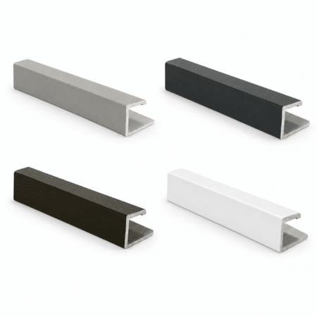 Freefoam 2 Part Edge Trim 3m in four stocked colours