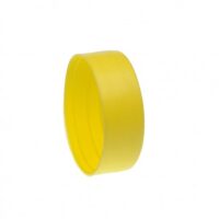 160mm Drainage Temporary Pipe Cap Yellow