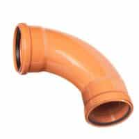 160mm Underground Drainage 90d Double Socket Swept Bend