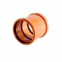 160mm Underground Drainage Double Socket Coupler
