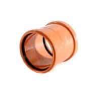 160mm Underground Drainage Double Socket Slip Joiner