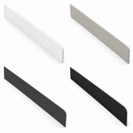 Freefoam FWDC 300mm square fascia end cap in four colours