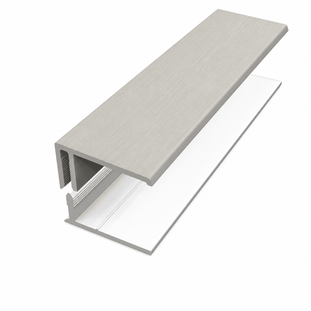 Freefoam 2 Part Edge Trim 3m – Agate Grey