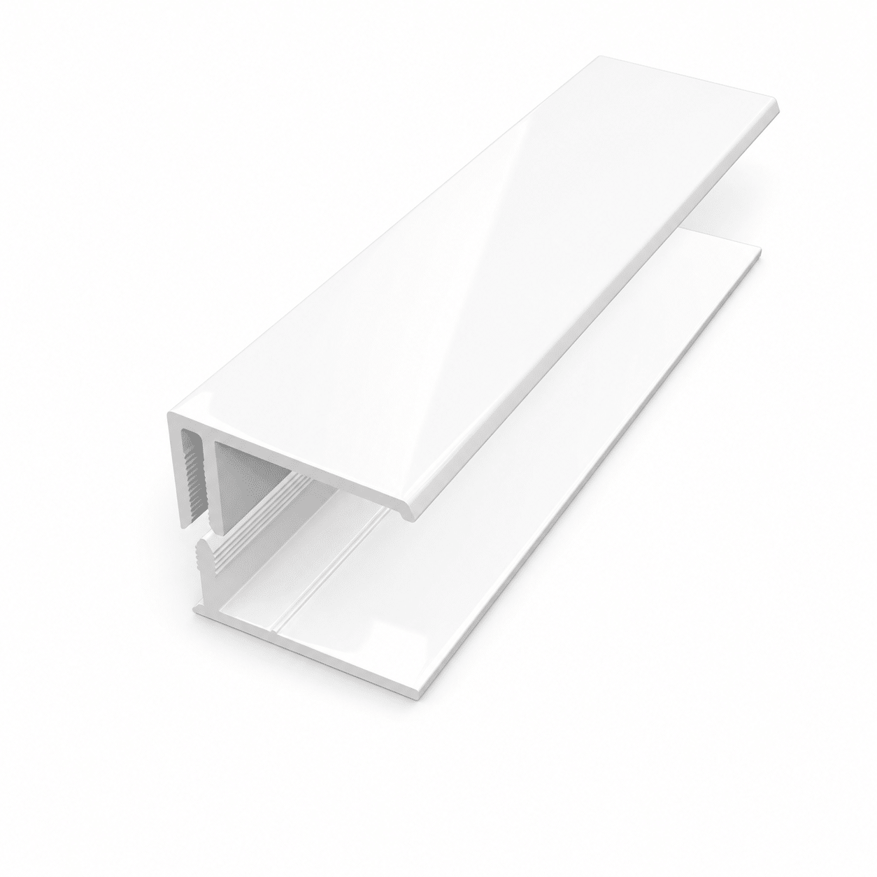 Freefoam 2 Part Edge Trim 3m – White