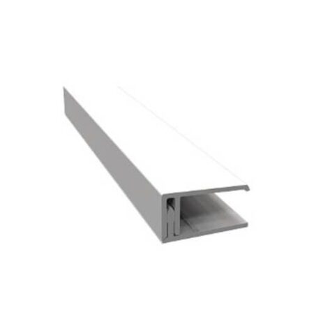 U-Section 2 Part 3m Deeplas Double Embossed Cladding (choose colour)
