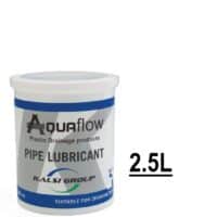 Aquaflow 2.5L Pipe Lubricant gel for push fit drainage systems