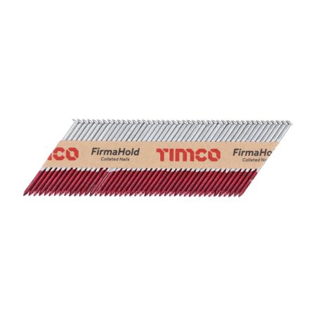 FirmaHold 2.8 x 63mm clipped head nails pack of 1100