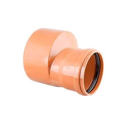 200mm Level Invert Reducer 200mm to 160mm