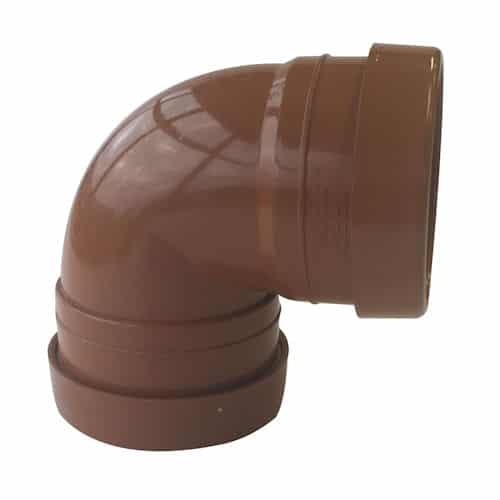 110mm Underground Drainage 90d Double Socket Tight Bend