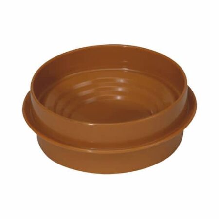 160mm socket plug 2 in 1 underground drainage cap