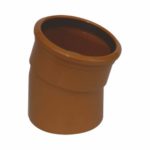Underground Drainage 15d Single Socket Bend