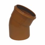 Underground Drainage 30d Single Socket Bend