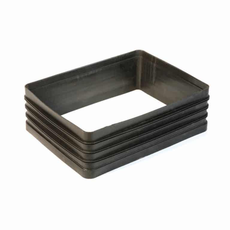 Rectangular manhole riser 610 x 460mm Polypipe UG491 inspection chamber riser