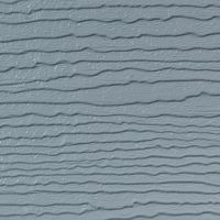 300mm x 6m Double Plank Embossed Cladding Grey
