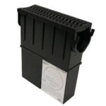 Storm Channel Drainage Silt Sump Unit