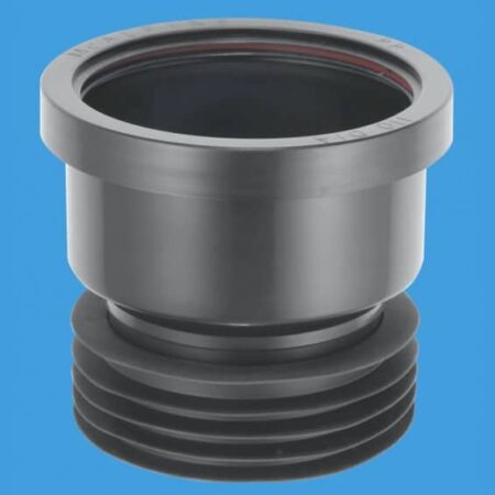McAlpine DC1BL Drain Connector Black