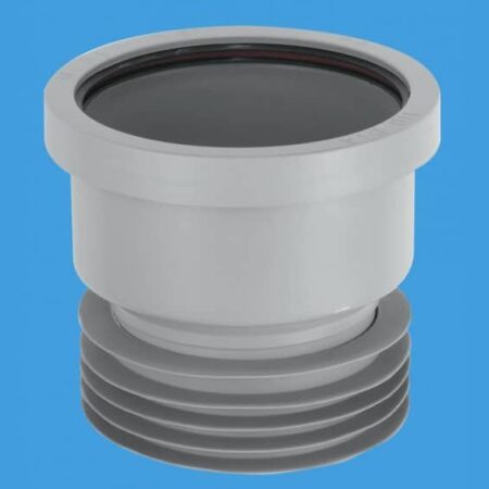 McAlpine DC1GR Drain Connector Grey