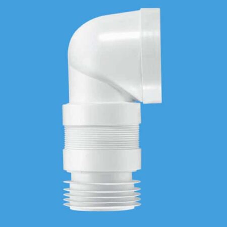 McAlpine Wc-Con8f18 Flexible 90 degree Bent Pan Connector