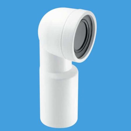 McAlpine Wc-Con9 Fixed 90 degree Bent Pan Connector