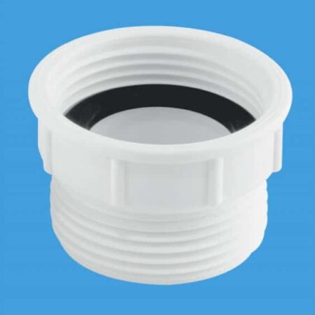 McAlpine T12AF BSP Adaptor European To 40mm UK