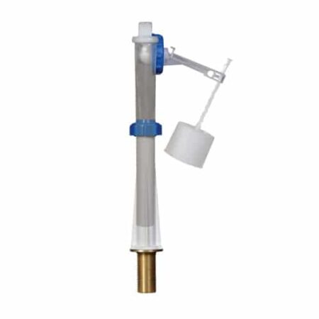 Torbeck Filling Valve Adj 1/2" Brass Tail
