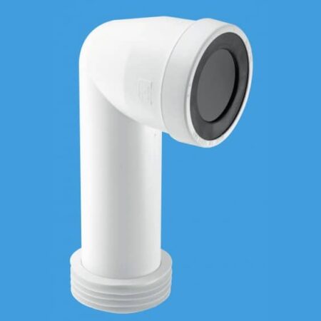 McAlpine Wc-Con8e Fixed 90 degree Bent Pan Connector