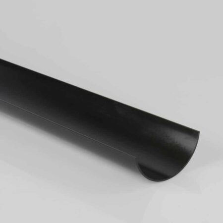 Roundstyle 112mm X 4m Gutter Black