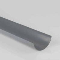 Roundstyle 112mm x 4m Gutter Light Grey