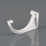 Roundstyle 112mm Fascia Bracket Artic White