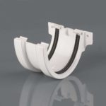 Deepstyle Gutter Union Bracket White